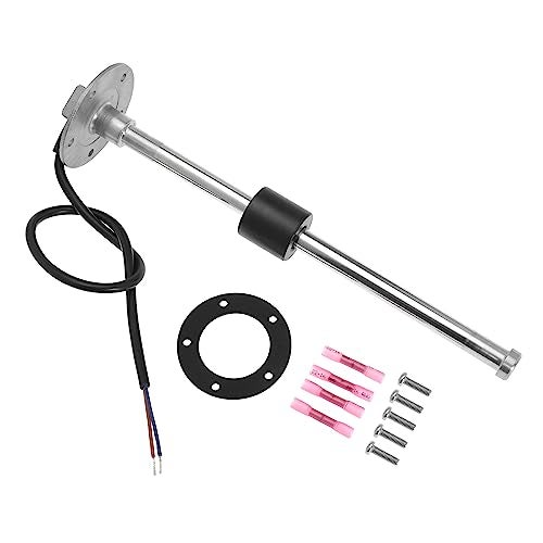 Seweder Fuel Tank Sending Unit 240-33 ohms 11"(280mm) for Marine Boat Vehicle Truck RV Fuel Water Level Gauge Sending Unit Fuel Gas Sender Stainless Steel Gas Sensor - Image 1