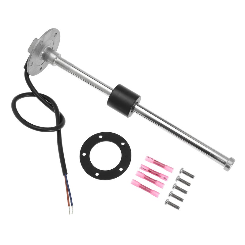 Seweder Fuel Tank Sending Unit 240-33 ohms 11"(280mm) for Marine Boat Vehicle Truck RV Fuel Water Level Gauge Sending Unit Fuel Gas Sender Stainless Steel Gas Sensor - Image 5