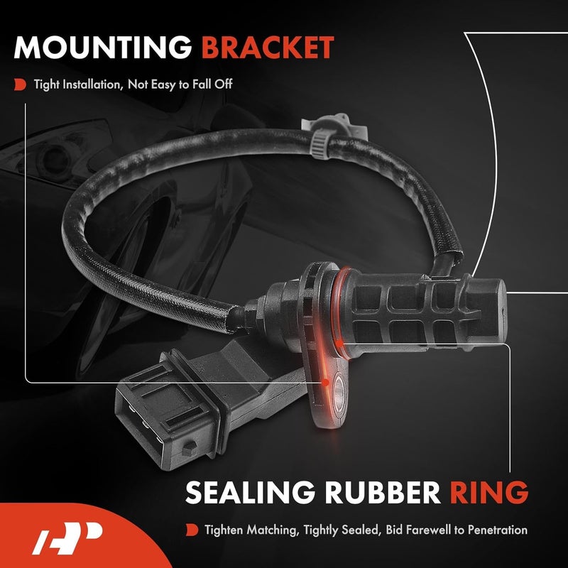 A-Premium Camshaft Position Sensor Compatible with Hyundai Sonata 2006-2013 Santa Fe Sport Tucson Kia Forte Koup Forte5 Sorento Sportage Magentis Optima Rondo - Image 3