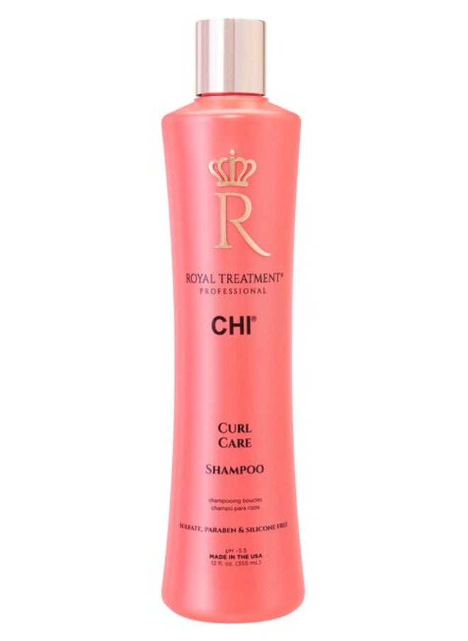 CHI Royal Treatment Curl Care Shampoo 355 ml  - Image 1