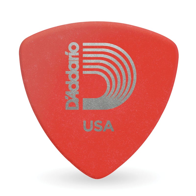 Planet Waves D'Addario Duralin Guitar Picks, Super Light, 25 pack, Wide Shape - Image 2