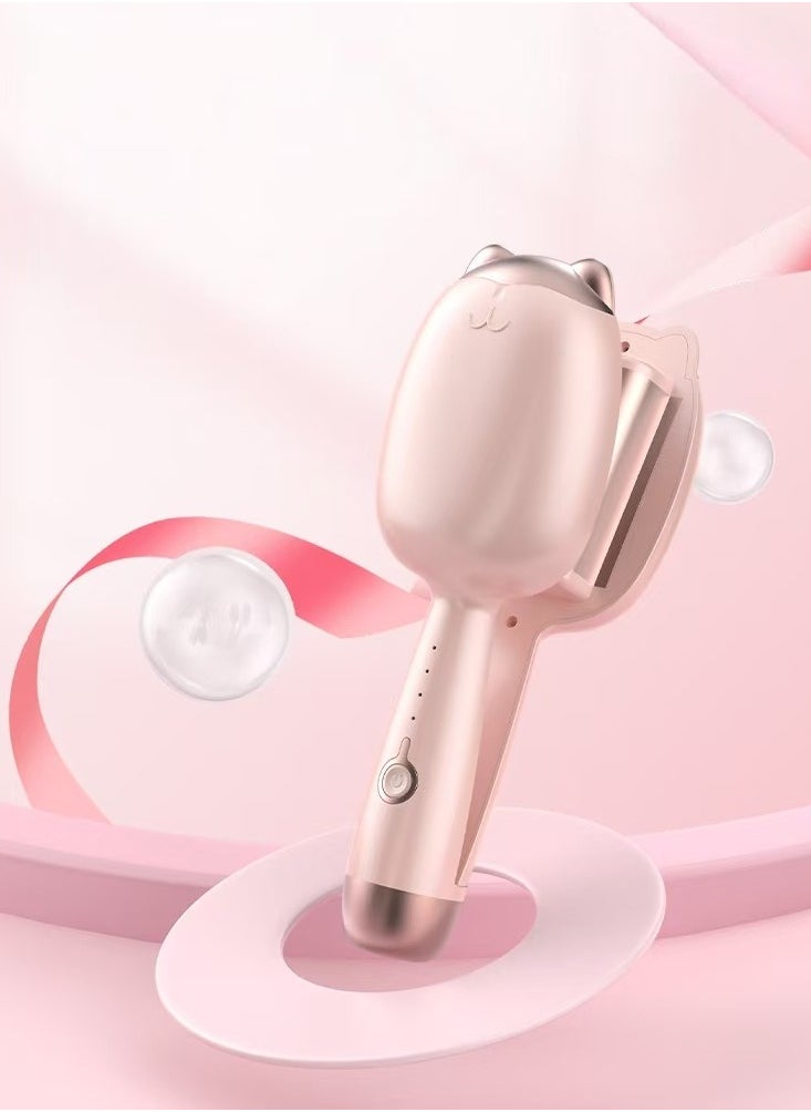 General - Curling iron large wave fully automatic curling iron lazy no damage hair curling iron - Image 1