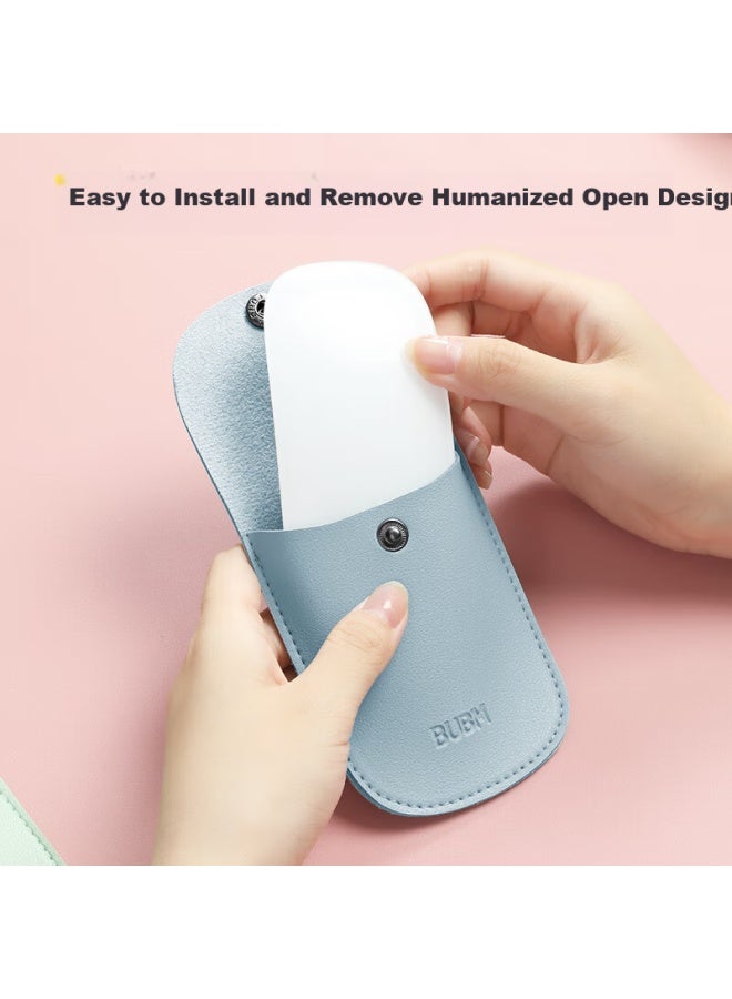 Bubm Travel Accessories Travel Protection Case Wireless Bluetooth Mouse Storage Bag Portable Travel - Image 5