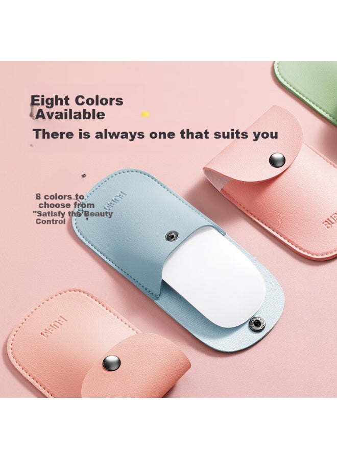 Bubm Travel Accessories Travel Protection Case Wireless Bluetooth Mouse Storage Bag Portable Travel - Image 2