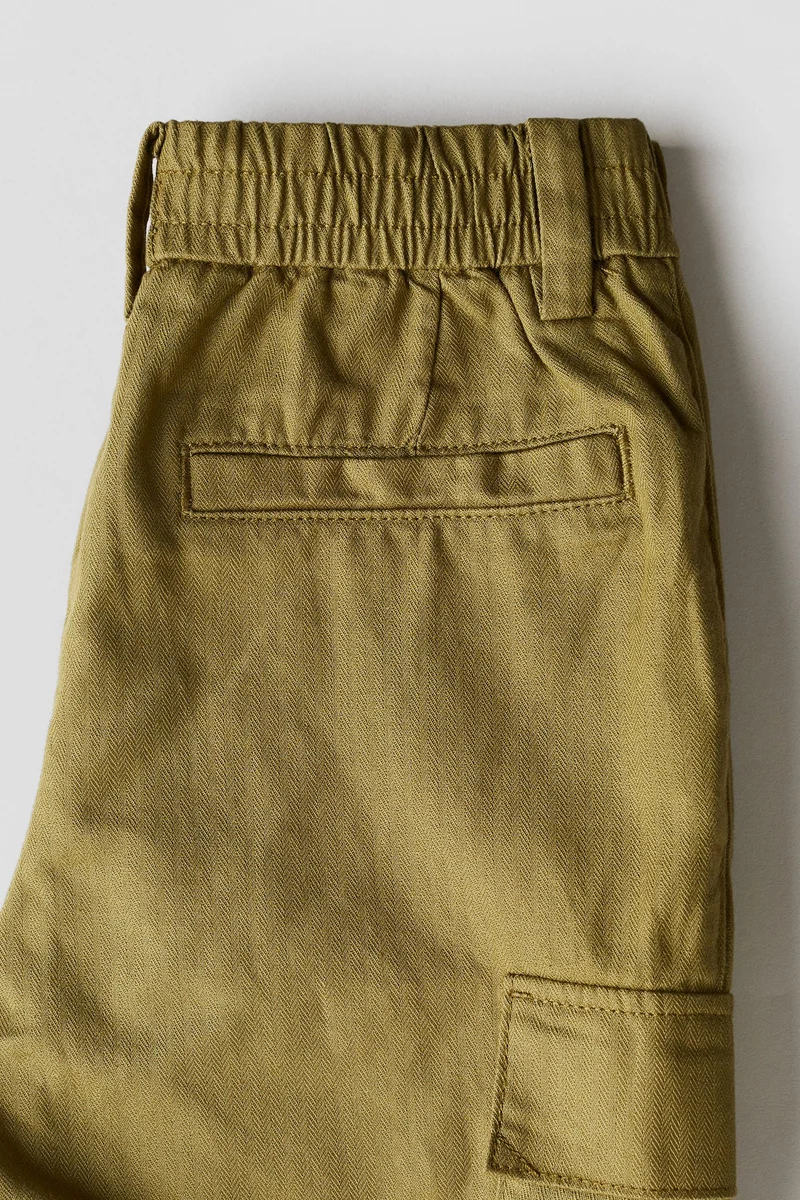 H&M Twill Cargo Joggers