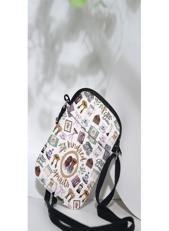 MAOFAED Literary Book Lover Gift, Take Me Home To Green Gables Crossbody Bag, Kindred Spirits Friendship Gift (kindred spirit) - Image 5