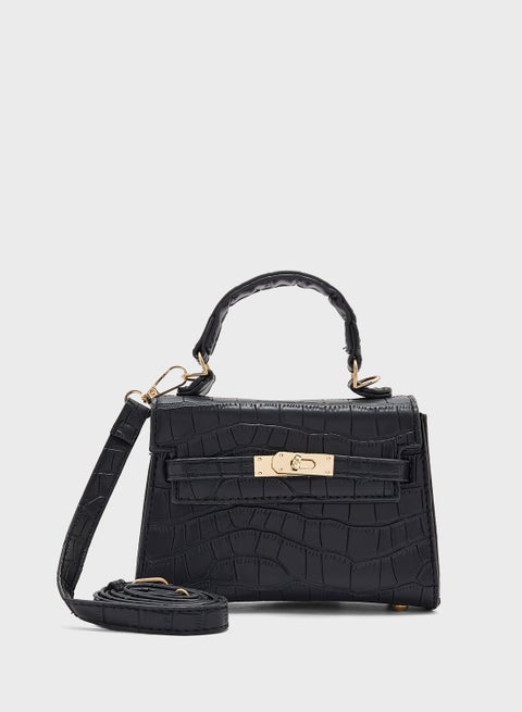 Croc Small Handbag