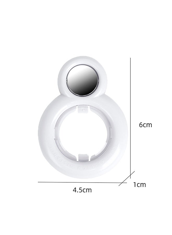 Selfie Mirror for Instax mini 12, Self-Portrait Mirror for Fujifilm Instax Mini 12 Instant Camera, Fuji Mini 12 Selfie Lens Accessories - White - Image 2