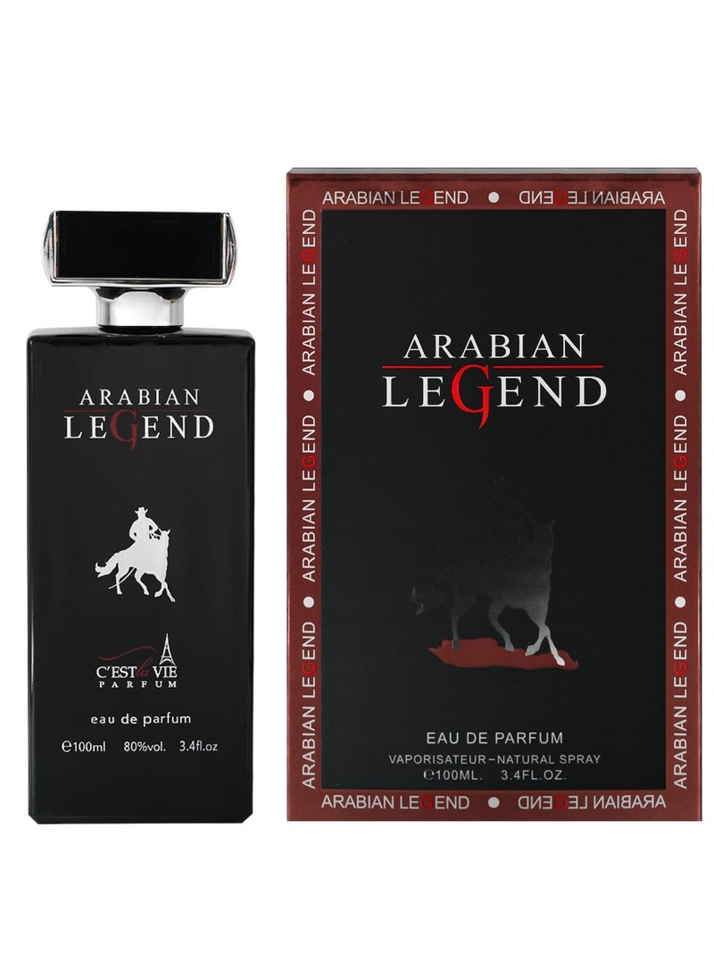 ARABIAN LEGEND 100ML From Mahabub perfumes