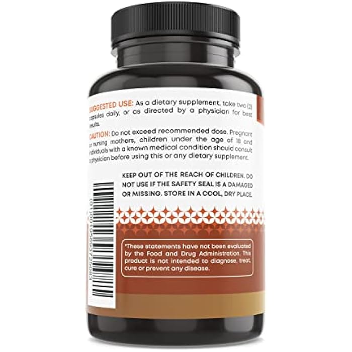 Ancient Bliss Lion's Mane Supplement (2 Month Supply)- 120 Vegan Mushroom Capsules- May Supports Mental Clarity, Energy & May Focus- Memory & Immune Support Mushroom Supplement - Image 3