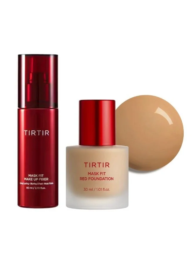 TIRTIR TIRTIR Mask Fit Red Cushion Foundation & Setting Spray Duo