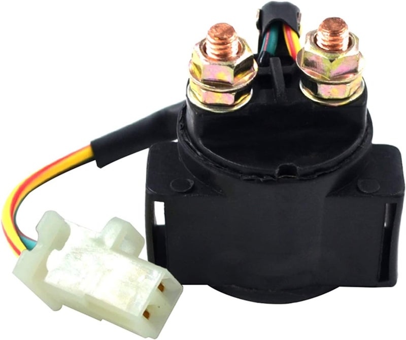 Vuzmode Motorcycle Starter Relay Solenoid - Image 1