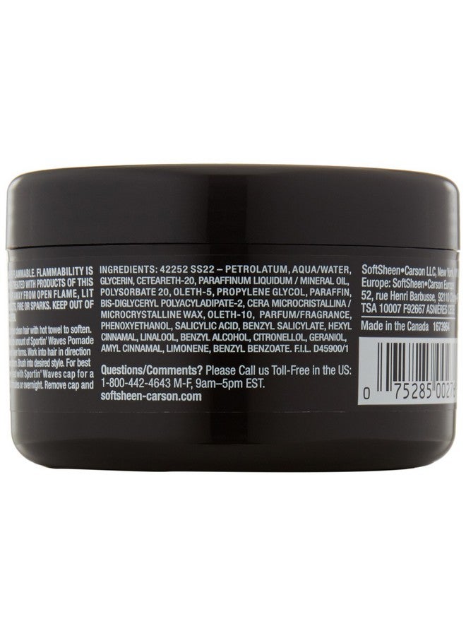 SoftSheen-Carson Sportin' Waves Gel Pomade with Wavitrol III, 3.5 oz - Image 2