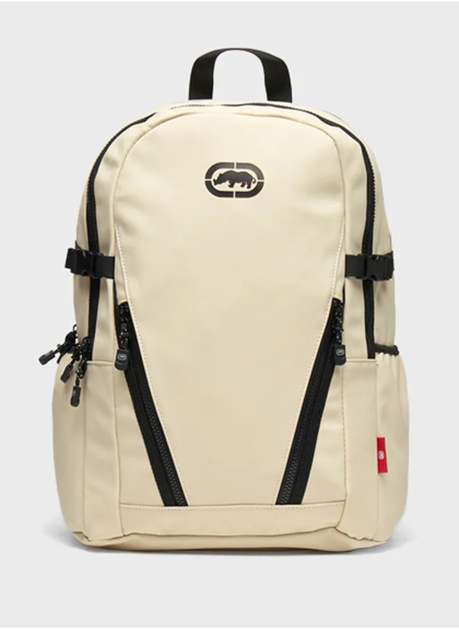 Ecko Unltd. Logo Top Handle Zip Over Backpack