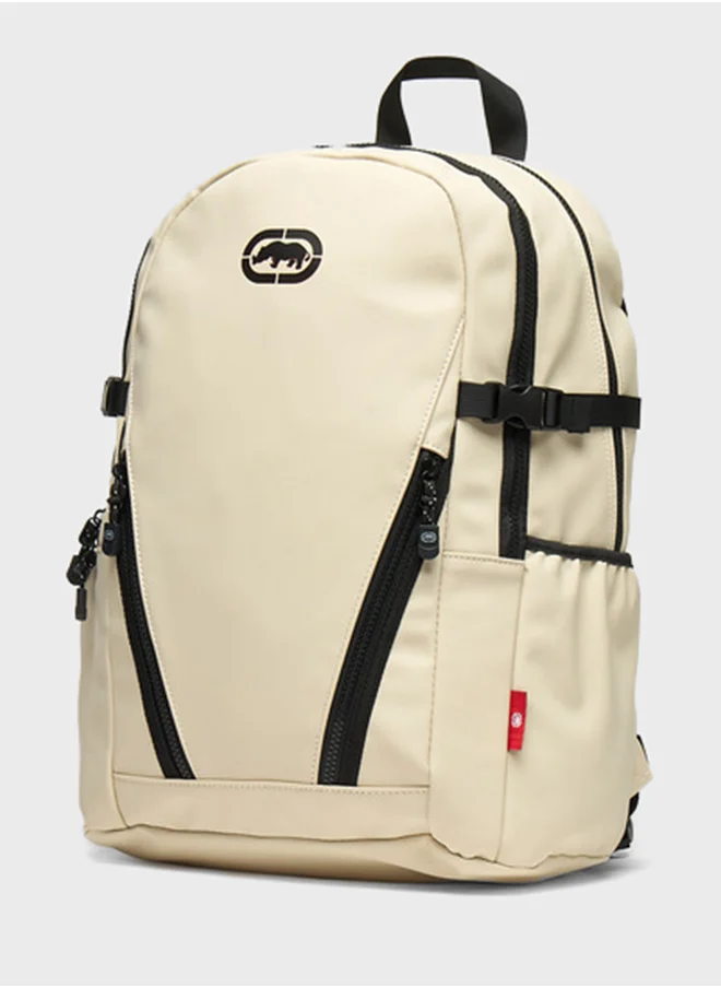 Ecko Unltd. Logo Top Handle Zip Over Backpack