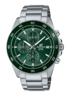 Analog Round Shape Stainless Steel Wrist Watch EFR-526D-3AVUDF - 43 Mm