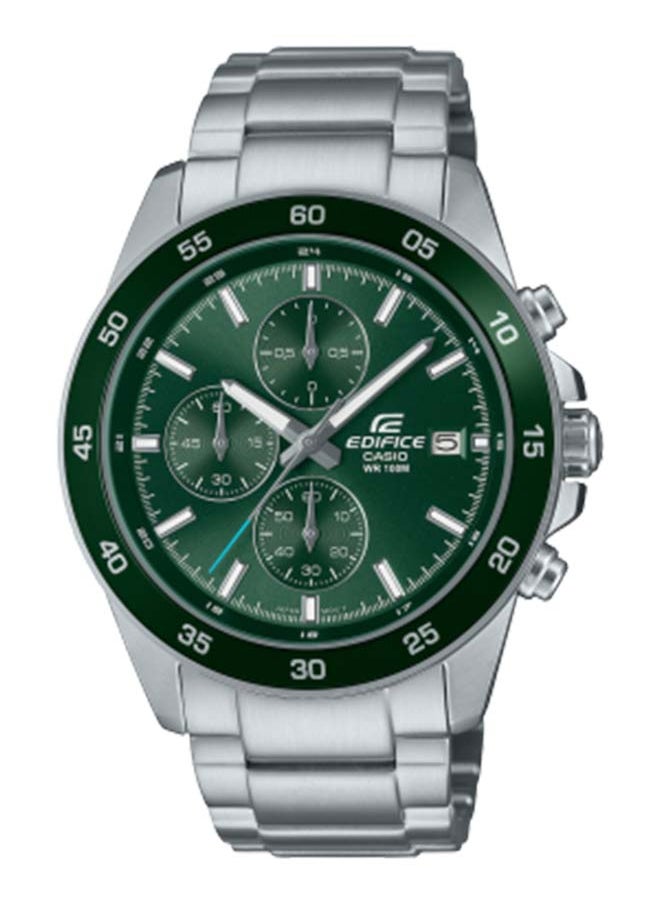 CASIO - Analog Round Shape Stainless Steel Wrist Watch EFR-526D-3AVUDF - 43 Mm - Image 1