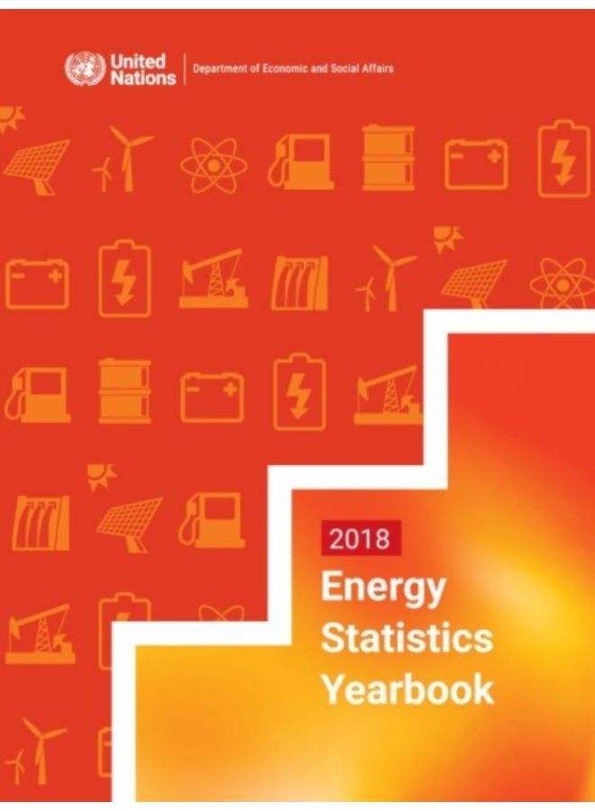 Energy Statistics Yearbook 2018 - Paperback 