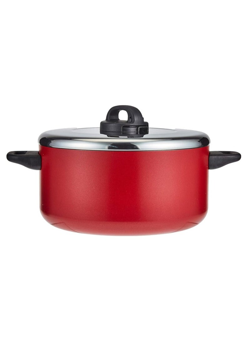 AKDC PRESTIGE 3X Ultra Tough Casserole 28cm, 8 Liter , Covered Stockpot  - Image 1