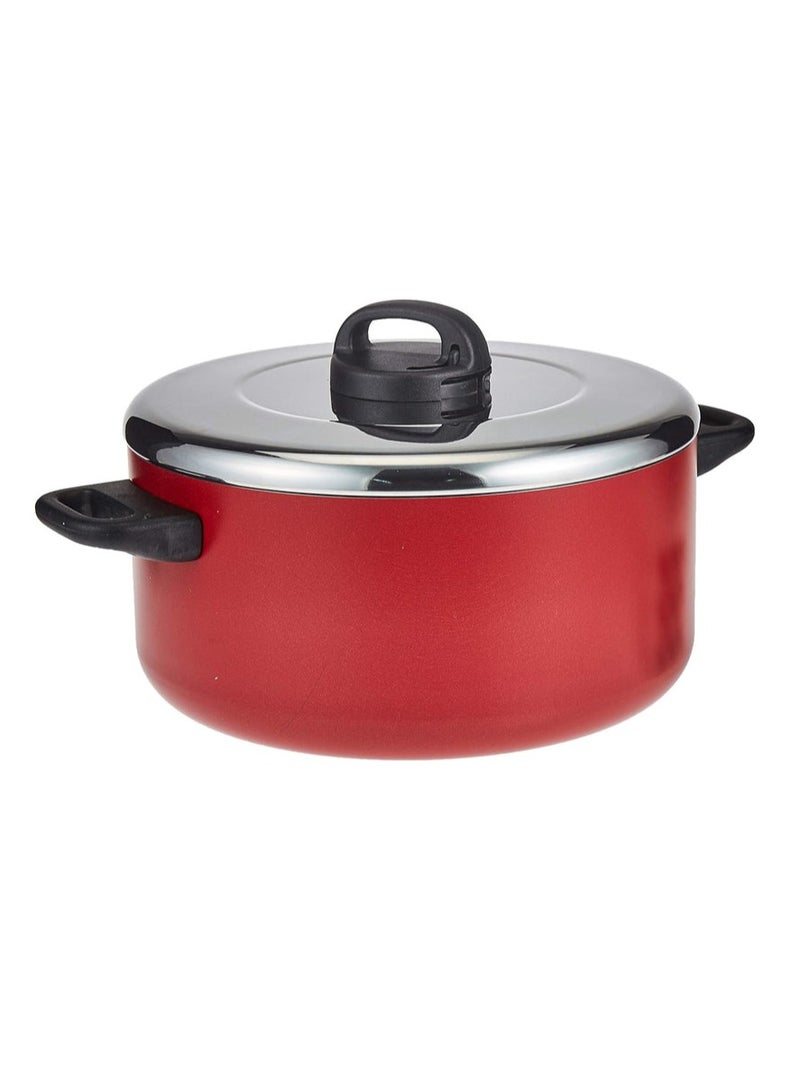 AKDC PRESTIGE 3X Ultra Tough Casserole 28cm, 8 Liter , Covered Stockpot  - Image 3