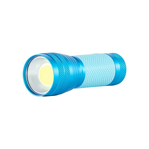 Dorcy 100-Lumen Weather Resistant Glow-In-The-Dark LED Flashlight with Lanyard and Aluminum Construction, Assorted Colors (41-4254) - Image 2