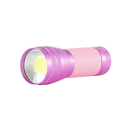 Dorcy 100-Lumen Weather Resistant Glow-In-The-Dark LED Flashlight with Lanyard and Aluminum Construction, Assorted Colors (41-4254) - Image 4