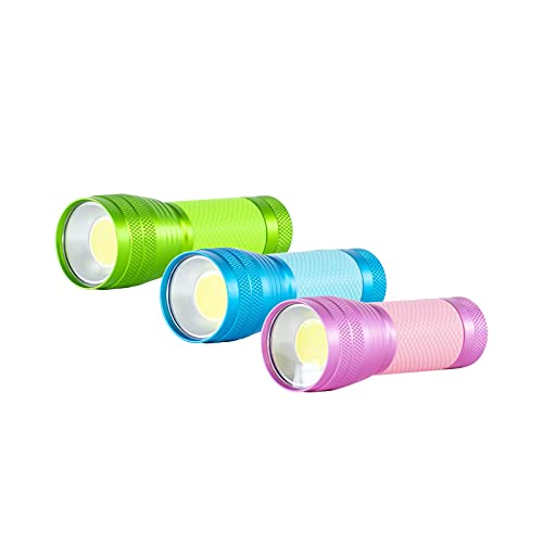 Dorcy 100-Lumen Weather Resistant Glow-In-The-Dark LED Flashlight with Lanyard and Aluminum Construction, Assorted Colors (41-4254) - Image 5
