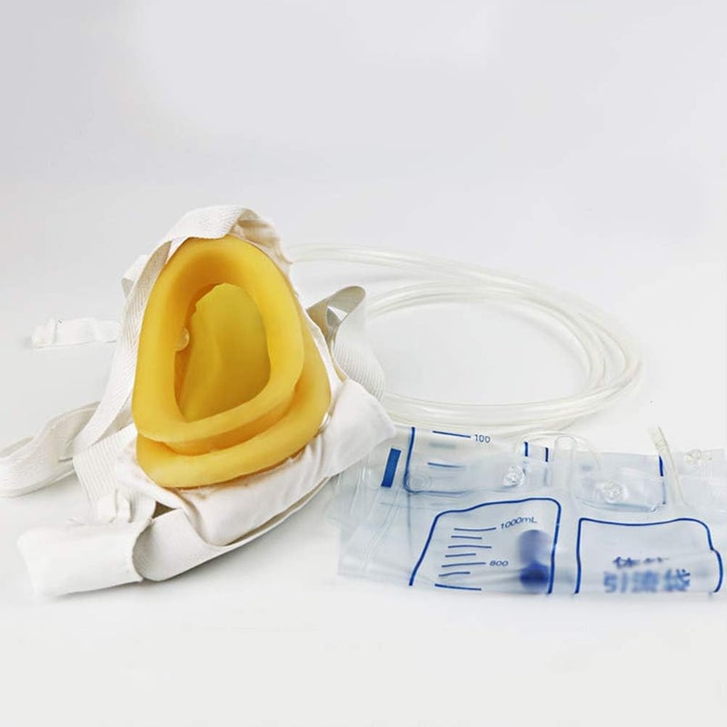 comfrt Women Urine Bag Portable Urination Catheter Drainage Bag Underpants Sealing for Urinary Incontinence - Image 5