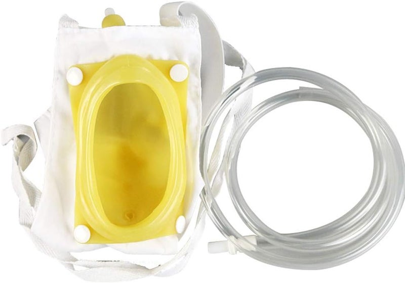 comfrt Women Urine Bag Portable Urination Catheter Drainage Bag Underpants Sealing for Urinary Incontinence - Image 1