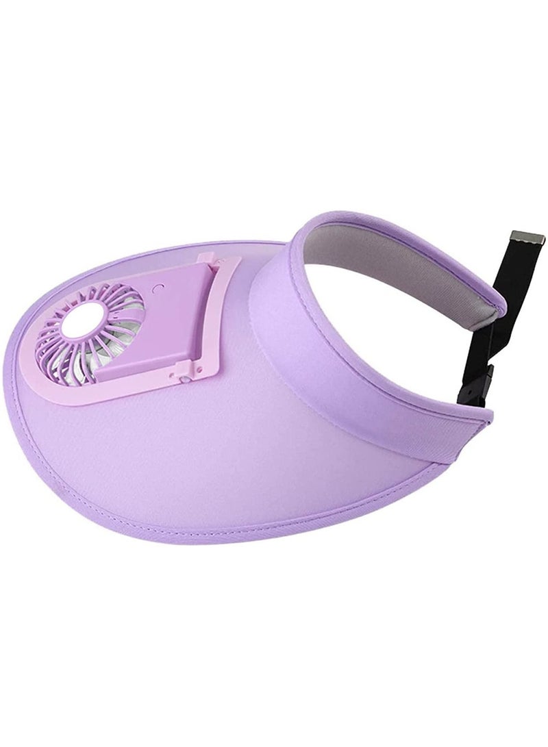 DubaiGallery Travel Essentials Gifts For Kids Sports & Outdoors Products Fan For Kid'S Charging Hat Sunshade Top Travel Usb Summer Adult'S Empty Or Camping & Hikinghats For Men Women - Image 3
