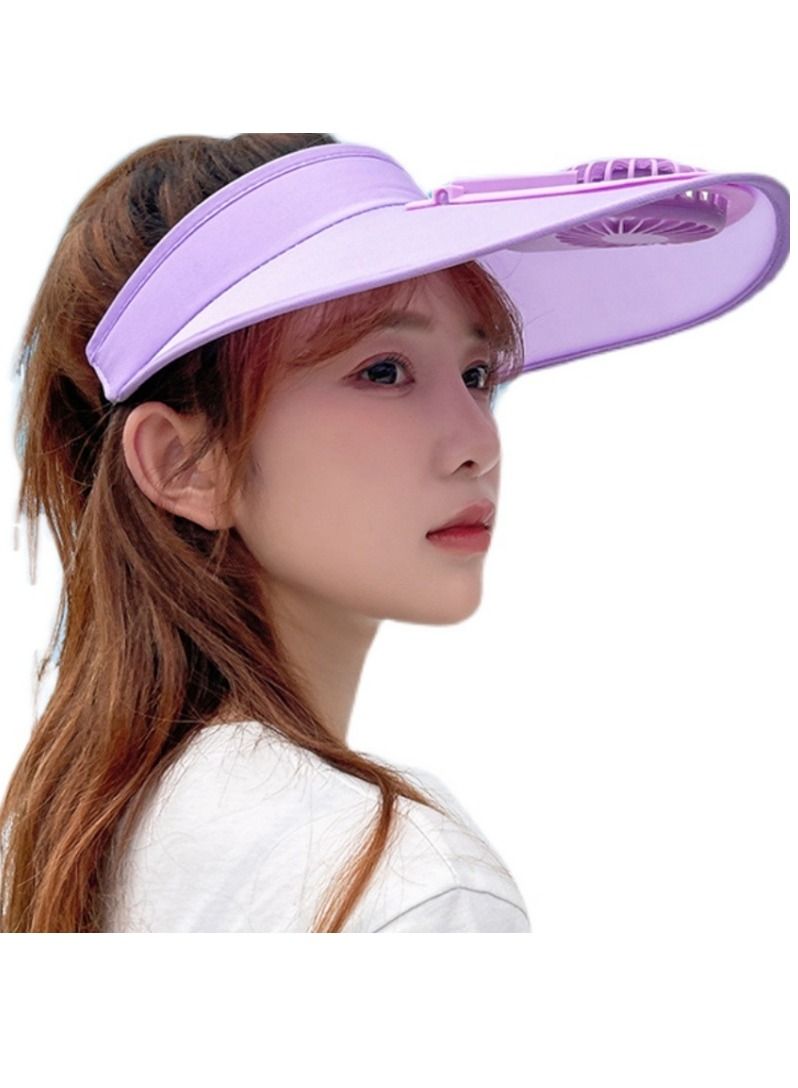DubaiGallery Travel Essentials Gifts For Kids Sports & Outdoors Products Fan For Kid'S Charging Hat Sunshade Top Travel Usb Summer Adult'S Empty Or Camping & Hikinghats For Men Women - Image 1