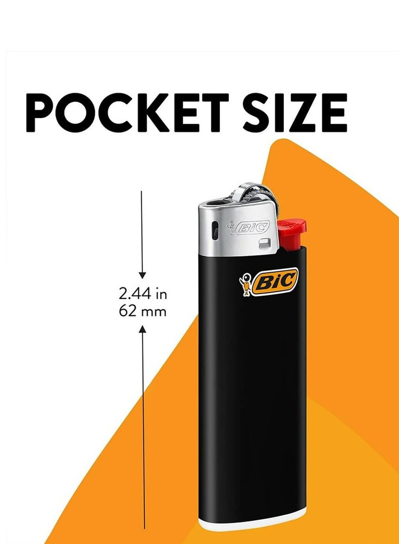 بيك ولاعة بيك الصغيرة - خفيفة الوزن وآمنة وطويلة الأمد - Image 3