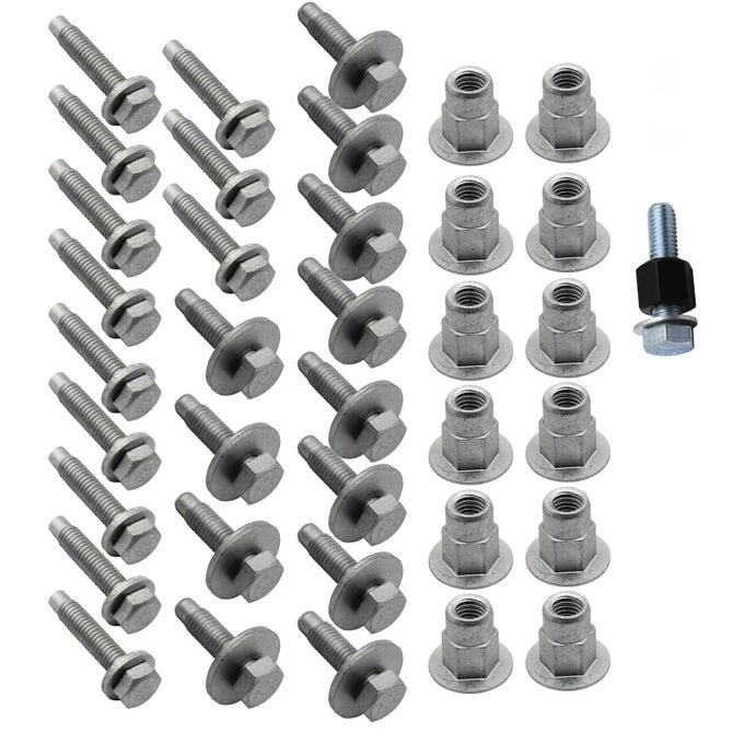 Sidestep Hardware Mounting Kit Compatible with 20132019 RAM 1500 2500 3500 20142019 RAM 4500 5500