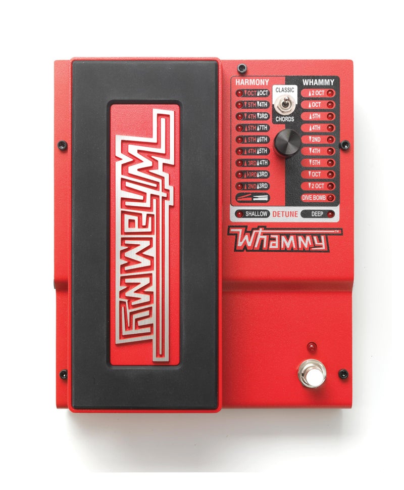 DigiTech Whammy Pedal Reissue with MIDI Control