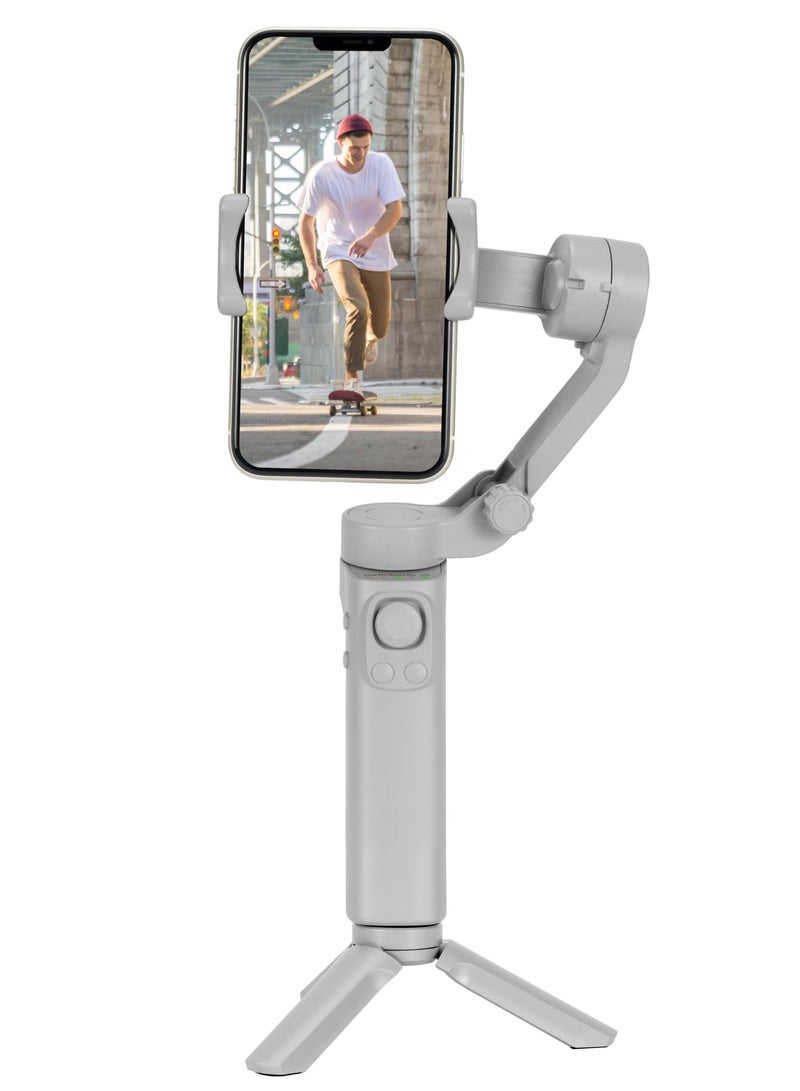 Handheld Foldable Gimbal Stabilizers for Cell Phone with AI Face Tracking  - Image 2