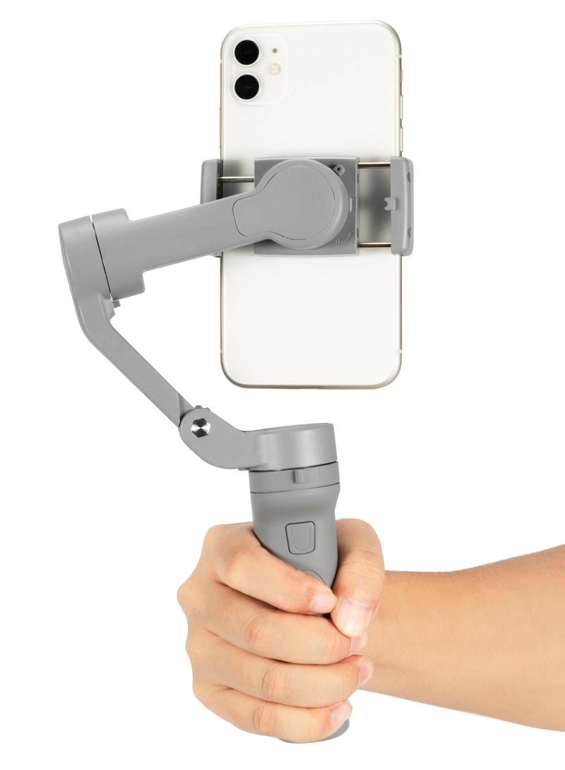 Handheld Foldable Gimbal Stabilizers for Cell Phone with AI Face Tracking  - Image 3