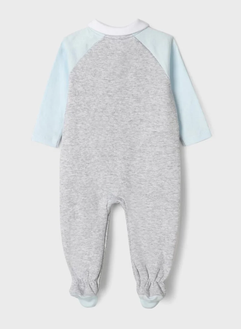 Zippy Infant Little Penguin Onesie