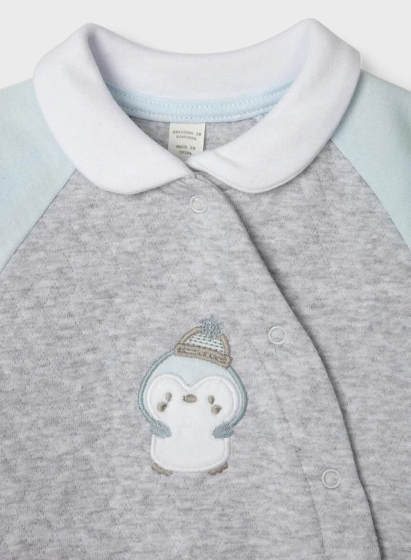 Zippy Infant Little Penguin Onesie