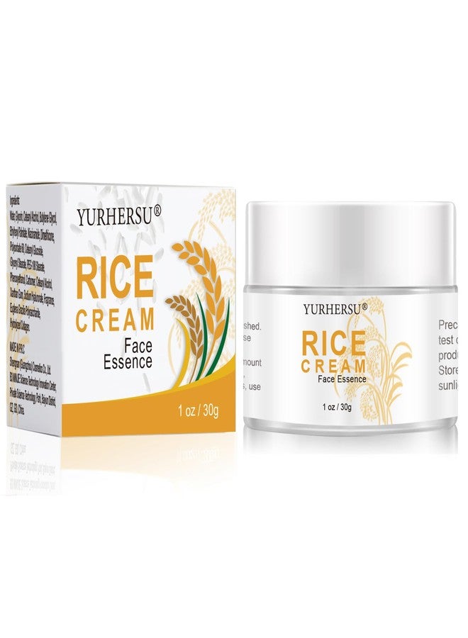 YURHERSU كريم الوجه بالأرز من يورهيرسو، خلاصة مرطبة للوجه، يخفف الخطوط الدقيقة، يرطب بعمق، يزيد مرونة البشرة، ينعم البشرة ويوحد لونها، خفيف الوزن وسريع الامتصاص وغير لزج، للعناية اليومية بالبشرة - Image 1