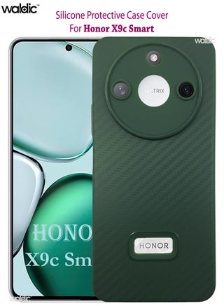 Honor X9c Smart Ultra Light Slim Shockproof Silicone TPU Anti Slip Scratch Resistant Back Case Cover | Silicone Protective Back Case Cover With Brand Label Visible For Honor X9c Smart - Black - pzsku/Z4D46D485952068FEBD0EZ/45/_/1737382958/8f44378d-a835-43c8-a822-a262a8ea6a2f