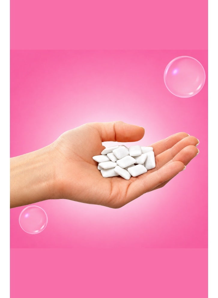 PUR Gum Chewing Gum Sugar Free Bubble Gum Flavor 55 Pieces Pack of 1 Aspartame Free Vegan Gluten Free With 100% Xylitol Sugar Free Chewing Gum - Image 4