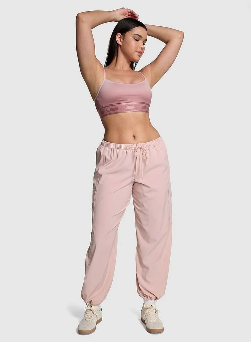 PINK Tech Stretch Cargo Pants