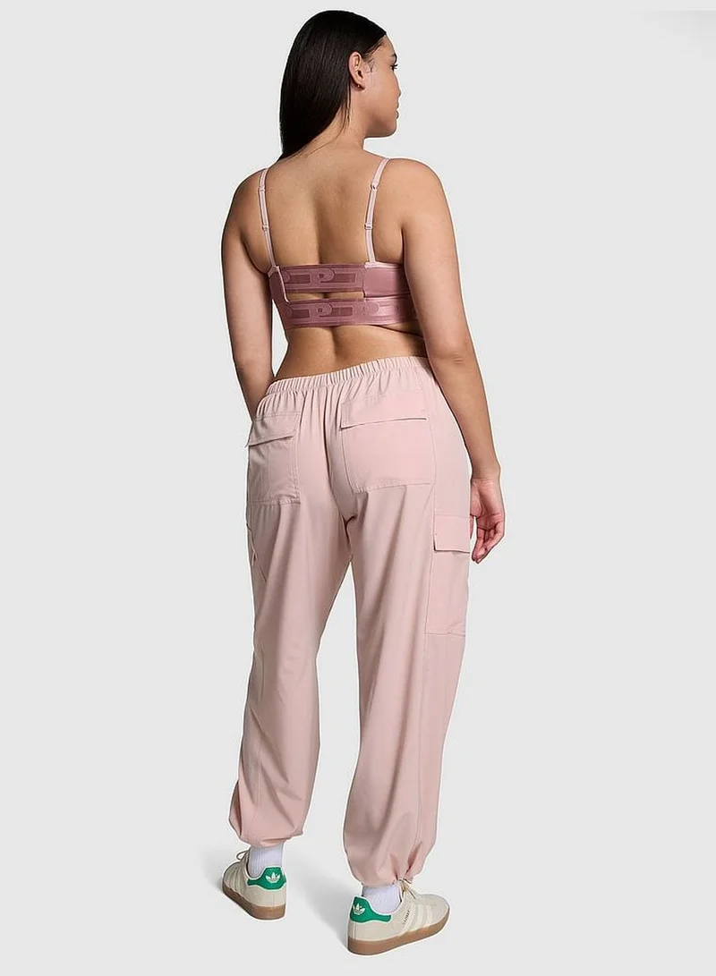PINK Tech Stretch Cargo Pants