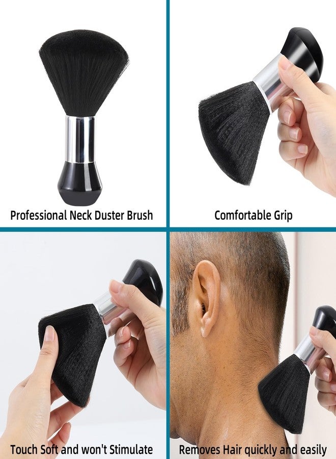 YELEGAI Professional Hair Cutting Cape with Neck Duster Brush, Waterproof Salon Barber Cape with snaps, Barber Accessories for Men, Women and Kids (Love) - Image 4