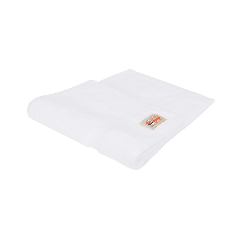 Bravo Bath Towel, 70 x 140 cm, White