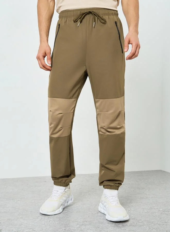 ستايلي اكتيف بنطال رياضي رجالي بنمط كتل الالوان