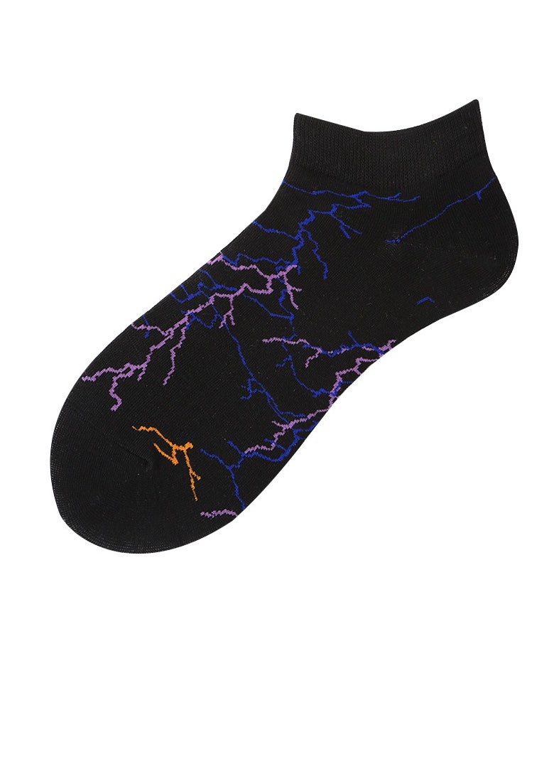 Generic - Unisex Absorb Sweat and Deodorize Socks 3 Pairs High Quality Socks One Size Fits All - Image 1