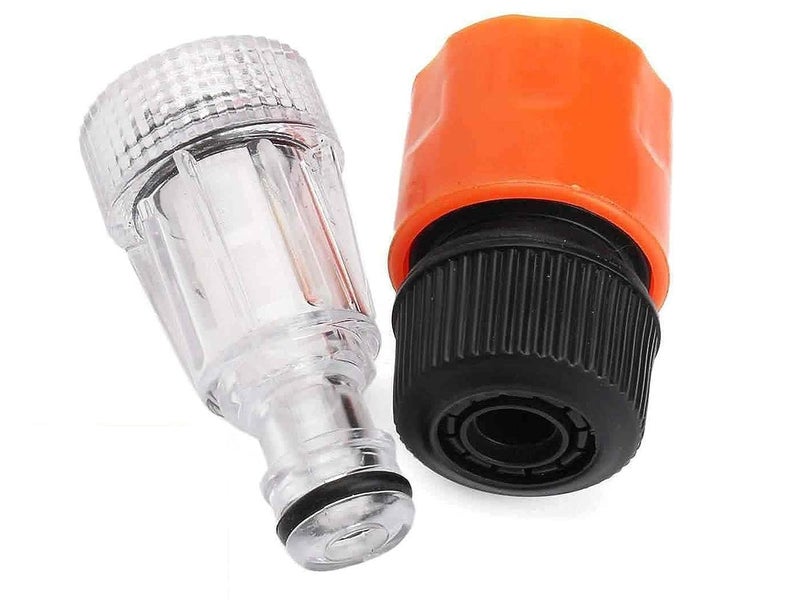 Fieldstar High Pressure Washer Water Filter Connection Accessory 3/4" Inlet Nozzle (Nipple) with Quick Connector Suitable for Shakti Technology, Aimex,Starq, Agaro, JPT,Aimex etc - Image 2