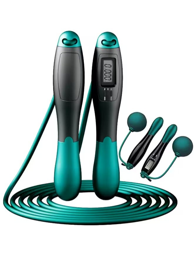 يوسبودي حبل قفز ذكي متعدد الأوضاع قابل للتعديل بزاوية 360 درجة مضاد للتشابك لممارسة التمارين الرياضية في صالة الألعاب الرياضية بدون سلك للرجال والنساء والأطفال - Image 1