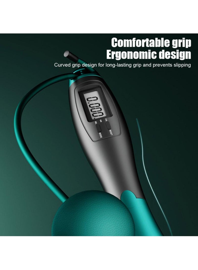 يوسبودي حبل قفز ذكي متعدد الأوضاع قابل للتعديل بزاوية 360 درجة مضاد للتشابك لممارسة التمارين الرياضية في صالة الألعاب الرياضية بدون سلك للرجال والنساء والأطفال - Image 4